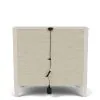 Riverside Furniture 25069 Carmella - Three Drawer Nightstand - Pebble Oak