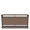 Riverside Furniture 43456 Delia - Server - Nouveau Walnut