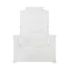 Samuel Lawrence Furniture S920-410 Savannah - 7-Drawer Dresser - White Finish