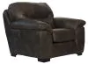Jackson Furniture Industries 445301-1227/28-3027/28 Grant - Faux Leather Chair & 1/2 - Steel