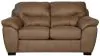 Jackson Furniture Industries 445302-1227/49-3027/49 Jackson Furniture Industries 445302-1227/49-3027/49 Grant - Faux Leather Loveseat - Silt