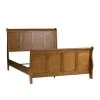 Liberty Furniture 175-BR-QSL Liberty Furniture 175-BR-QSL Grandpas Cabin - Queen Sleigh Bed - Aged Oak