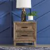 Liberty Furniture 384-BR-CPBDMN Liberty Furniture 384-BR-CPBDMN Ridgecrest - 4 Piece Bedroom Set (California King Panel Bed, Dresser & Mirror, Nightstand) - Cobblestone