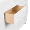 Liberty Furniture 523-YBR-DM Liberty Furniture 523-YBR-DM Cottage View - Dresser & Mirror - White