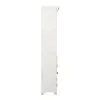 Liberty Furniture 652-HO201 Farmhouse Reimagined - Bookcase - Antique White / Chestnut Tops