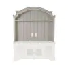 Liberty Furniture 244-EC74 Magnolia Manor - Arched Entertainment Hutch - Antique White