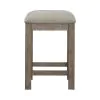 Liberty Furniture 798-OT9001 Bartlett Field - Upholstered Console Stool - Dusty Taupe