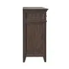 Liberty Furniture 297-BR31 Paradise Valley - 8 Drawer Dresser - Saddle Brown