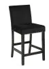 New Classic D400-22-BLK New Classic D400-22-BLK Celeste - Counter Height Chair (Set of 2) - Black