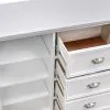 New Classic B2118-075 Jamestown - Door Chest - White