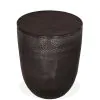 Riverside Furniture 19309 Riverside Furniture 19309 Brixen - Round End Table - Dark Brown