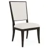 Riverside Furniture 27159 Lydia - Upholstered Side Chair (Set of 2) - White