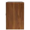 Riverside Furniture 83768 Elsie - 2 Drawer Nightstand - Dark Brown