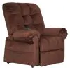 Jackson Furniture Industries 4827-2008/34 Jackson Furniture Industries 4827-2008/34 Omni - Powr Lift Chaise Recliner - Merlot