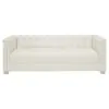 CoasterElevations 505391-S4 Chaviano - 4 Piece Upholstered Track Arm Sofa Set - Pearl White