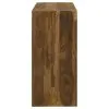 Coaster Fine Furniture 708419 Odilia - Rectangular Solid Wood Entryway Console Table - Auburn