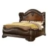 Furniture of America CM7859EK-BED Arcturus - Eastern King Bed - Brown Cherry