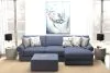 Jackson Furniture Industries 4052/63/76-23 Cape May - 2 Piece Sofa Chaise With Comfort Coil Seating, 41