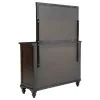 Coaster Fine Furniture 223633M Andover - 8-Drawer Dresser And Mirror - Dark Oak