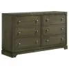 Coaster Fine Furniture 224930KE-S5 Gran Park - 5 Piece Eastern King Bedroom Set - Dark Cocoa