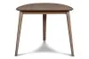 New Classic 40-1651-D2C Oscar - Corner Table & 2 Chairs - Walnut