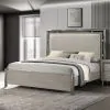 New Classic 00-B1248-200 Lennox - 6/6 Western King Bed - Gray
