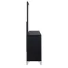 New Classic 00-B1891-DM New Classic 00-B1891-DM Ava - Dresser & Mirror - Black