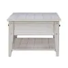 Liberty Furniture 110W-OT1010 Liberty Furniture 110W-OT1010 Lake House - Cocktail Table - Weathered White