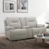 Liberty Furniture 7008GF-23P Cameron - Loveseat With Console P3 & ZG - Nathan Ginger
