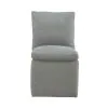 Liberty Furniture 733-ADC90-SP Liberty Furniture 733-ADC90-SP Accent Dining - Accent Dining Chair With Casters - Sapphire