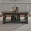 Liberty Furniture 765-OT1010 Providence Park - Cocktail Table - Chateau Brown