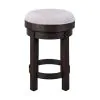 Liberty Furniture 811-OT9003 Weston - Upholstered Swivel Console Stool - Peppercorn