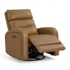 Liberty Furniture 06BU-13P Rosslyn - Swivel Glider Recliner P3 - York Butternut