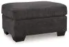 Benchcraft® 63101/20/14 Loreo - 2 Pc. - Chair, Ottoman - Ebony