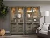 Pulaski Furniture P402300 Anderson Park - China Cabinet - Moose Trail / Frontier Brown