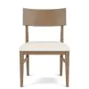 Riverside Furniture 42557 Jaxon - Side Chair (Set of 2) - Casual Mink