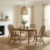 Liberty Furniture 186-CD-5LTS Carolina Crossing - 5 Piece Leg Table Set - Antique Honey