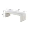 ACME AC02653 Sandro - Bench - Beige Boucle