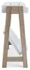 Ashley Furniture A4000361 Blariden - Small Bookcase - White / Tan