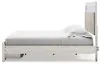 Ashley Furniture B2640B29 Altyra - King Upholstered Storage Bed - White