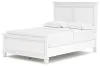 Ashley Furniture B680/31/36/84/86/87 Ashley Furniture B680/31/36/84/86/87 Fortman - 5 Pc. - Dresser, Mirror, Full Panel Bed - White