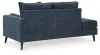 Ashley Furniture 2610617 Bixler - Raf Corner Chaise - Navy