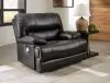 Ashley Furniture U6580182 Mountainous - Power Recliner With Adj Headrest - Eclipse