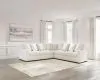 Ashley Furniture 61904S5 Ashley Furniture 61904S5 Chessington - 3-Piece Sectional - Ivory