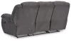 Ashley Furniture 3810488 Foreside - Reclining Sofa - Charcoal