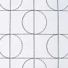 Ashley Furniture A1001107 Ashley Furniture A1001107 Kydner - Pillow (Set of 4) - White / Black