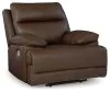 Ashley Furniture U1040013 Vonryan - Power Recliner / Adj Headrest - Tobacco