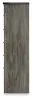 Ashley Furniture B4480-46 Frandern - Five Drawer Chest - Gray