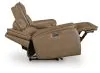 Ashley Furniture PCU1240018 Glencroft - Power Reclining Loveseat With Console / Adjustable Headrest - Sahara