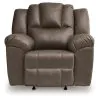 Ashley Furniture PC6450625 Lowilla - Rocker Recliner - Driftwood